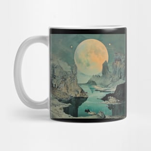 The moon world Mug